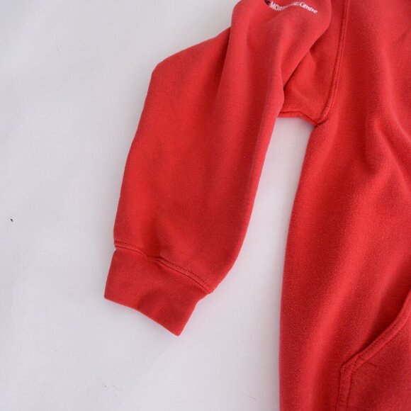 Gildan Activewear Red Guelph University Hooded Pullover Sweater Medium - Picture 9 of 12